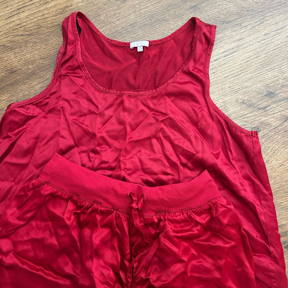 Women's Red Sleepwear Set